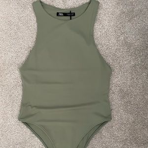 Zara Tank Top Body Suit